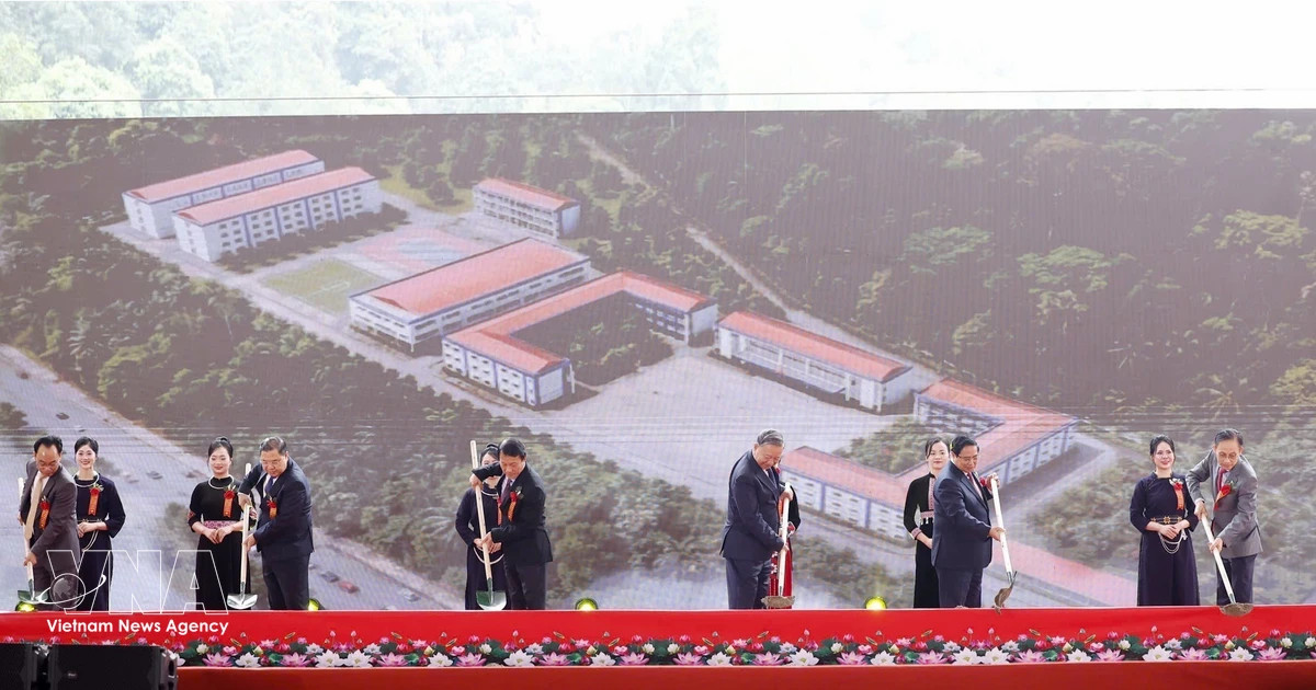 Work starts on more inter-level boarding schools in border communes