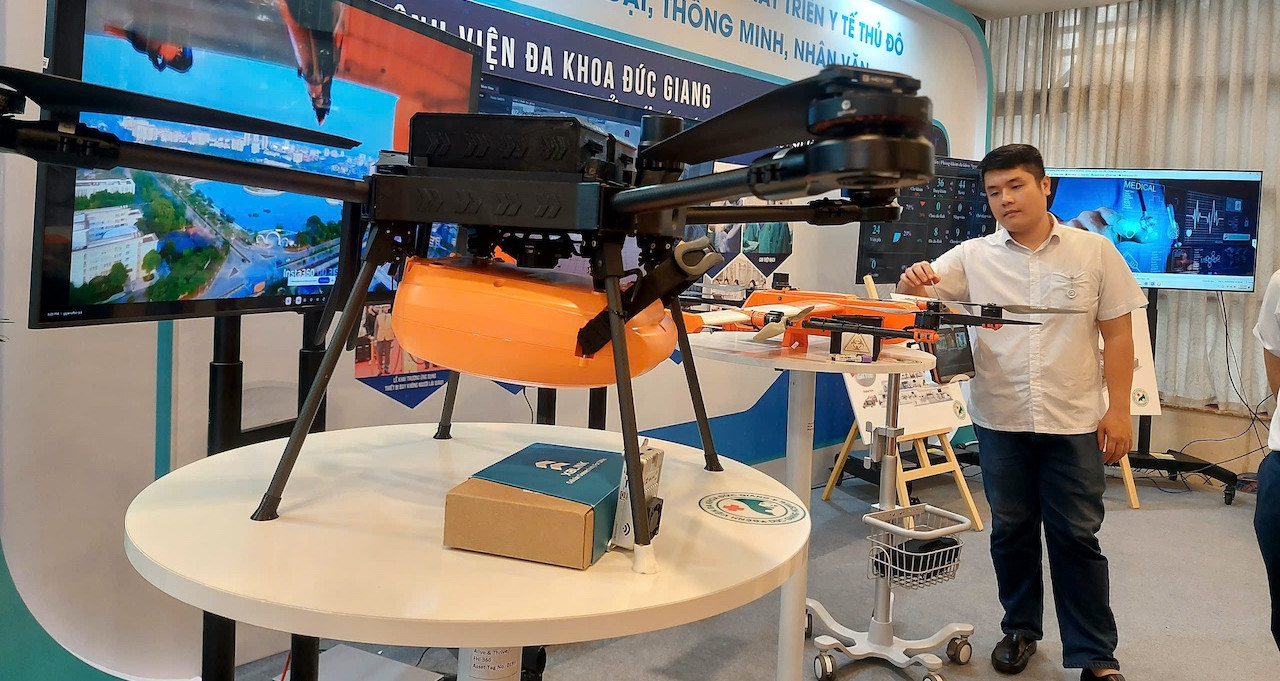 Hanoi to deploy UAVs for stroke emergency response