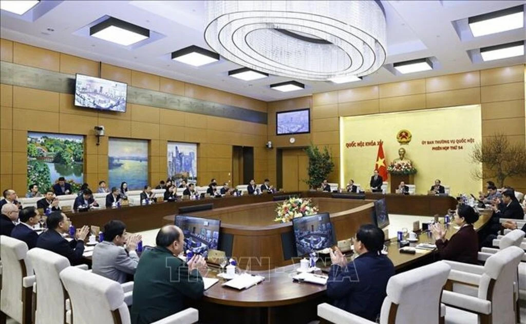 NA Standing Committee to convene 55th session in March