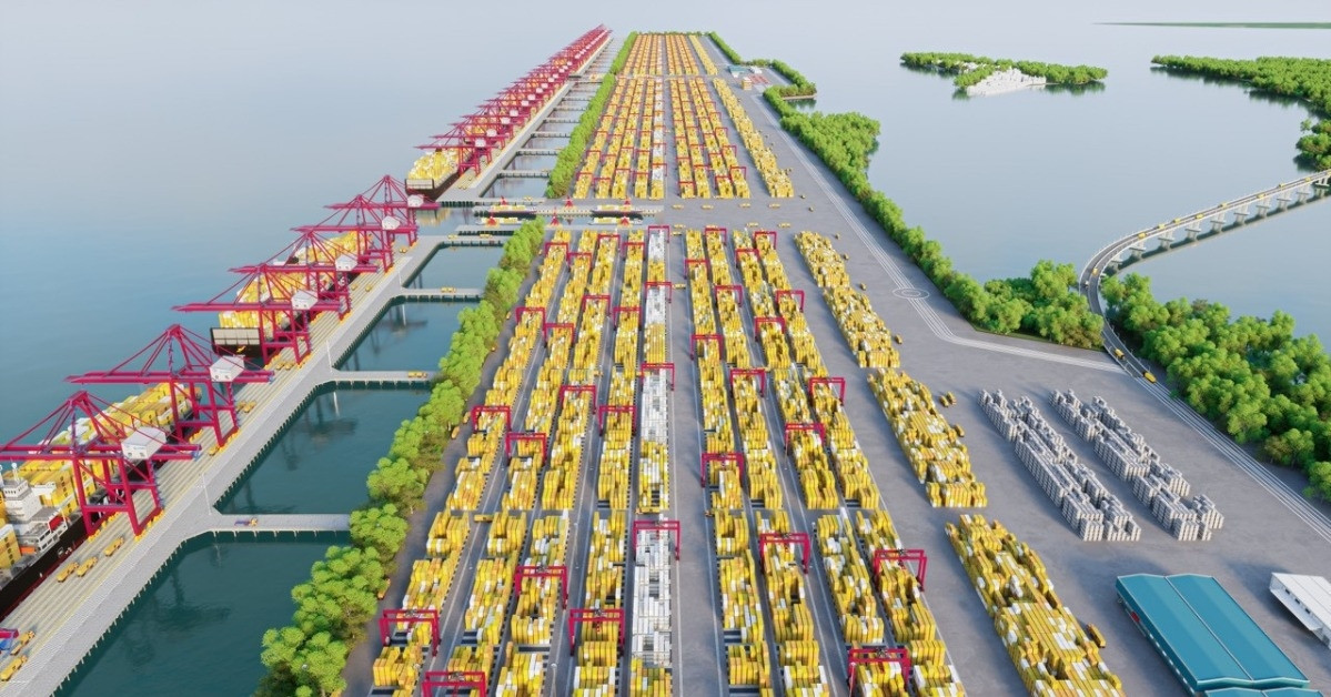 Strategic partner sought for US$5 billion Can Gio port