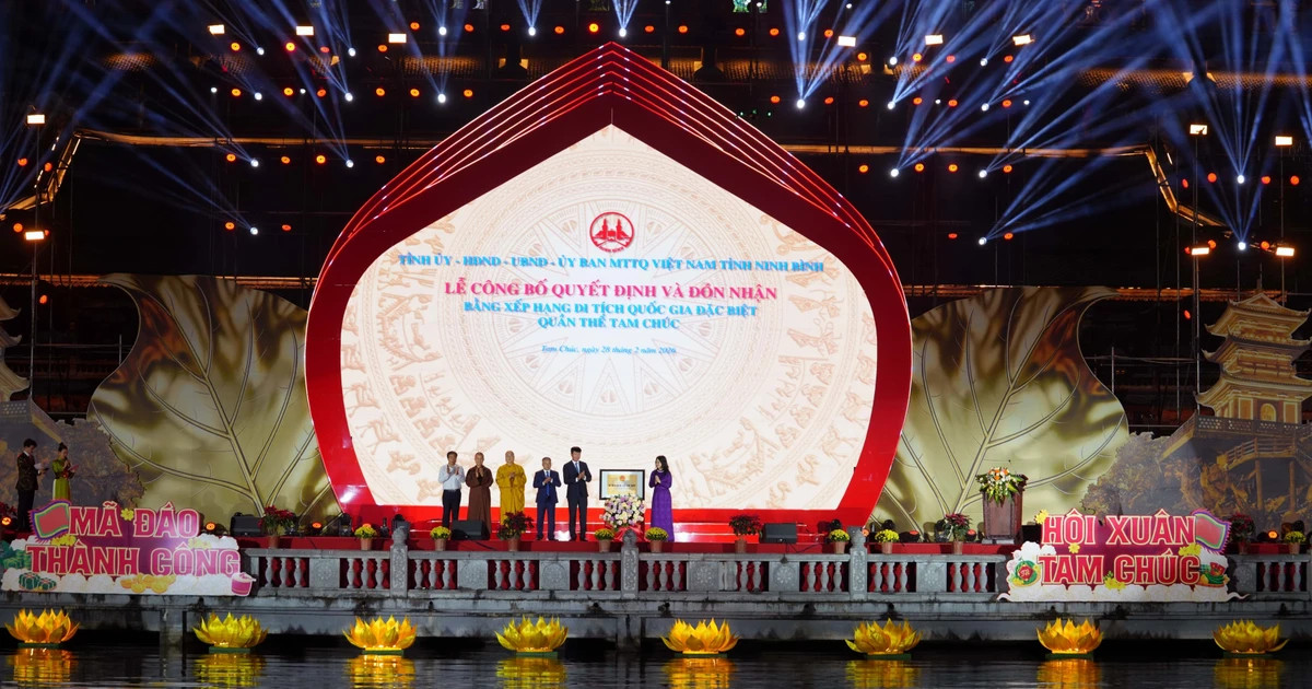 Tam Chuc complex in Ninh Binh granted special national relic status