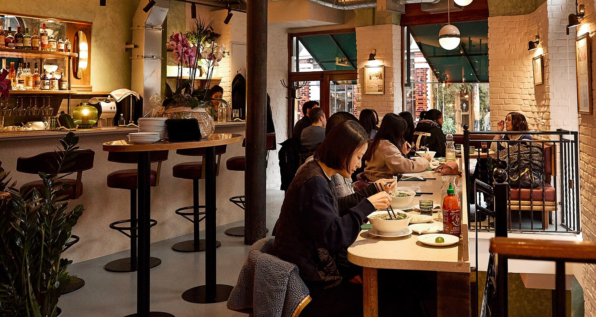 Vietnamese flavors shine in bustling London kitchen