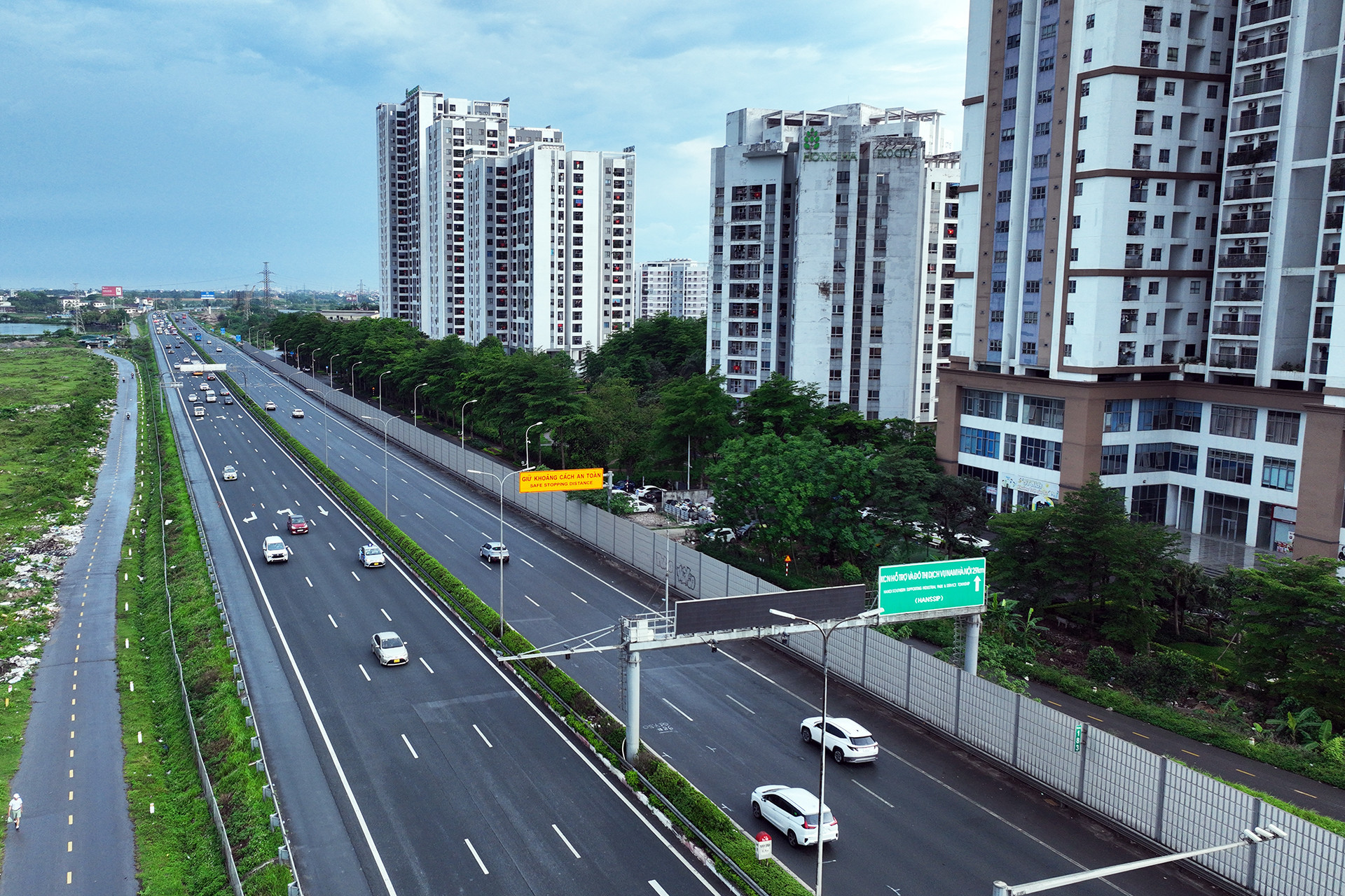 Why traffic police cut speed limits on parts of North - South Expressway
