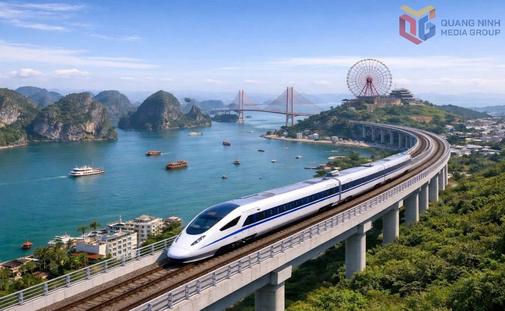 Construction of Hanoi–Quang Ninh high-speed railway set to kick off on April 12