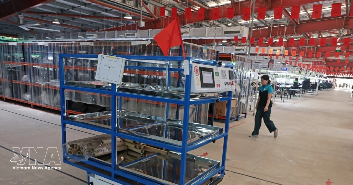Ho Chi Minh City’s industrial sector draws wave of technology investment