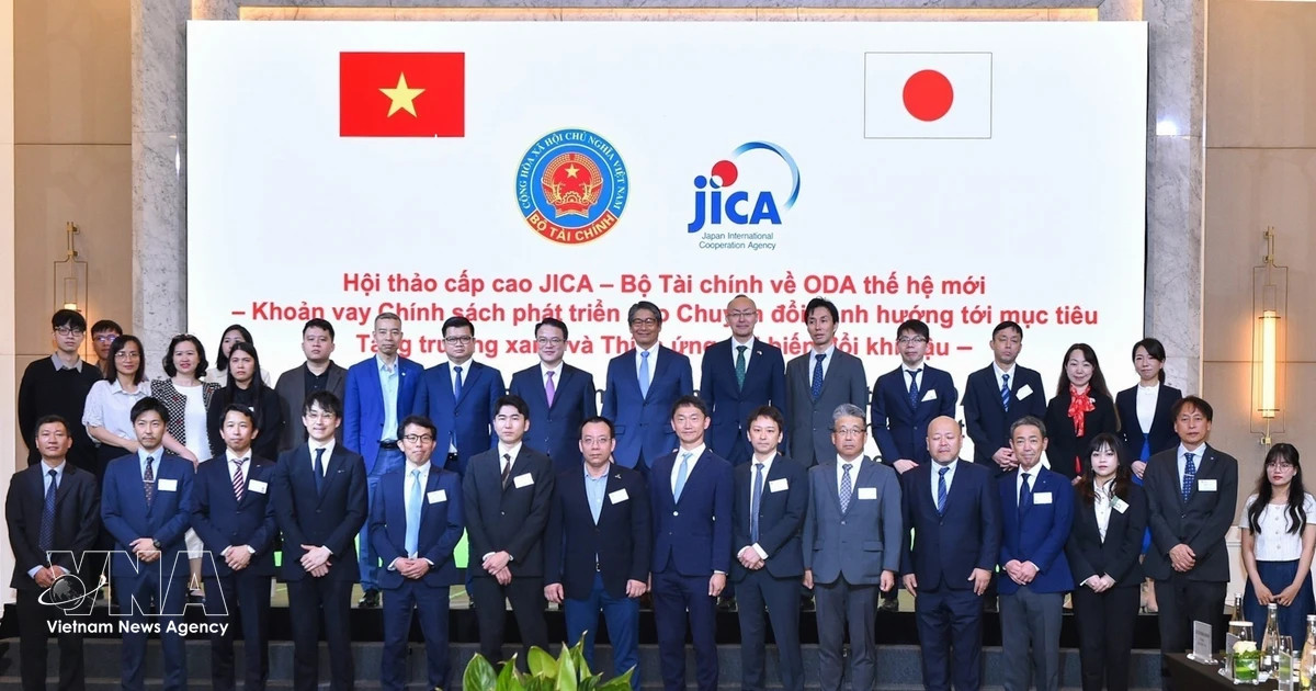 New-generation ODA supports green transition: JICA