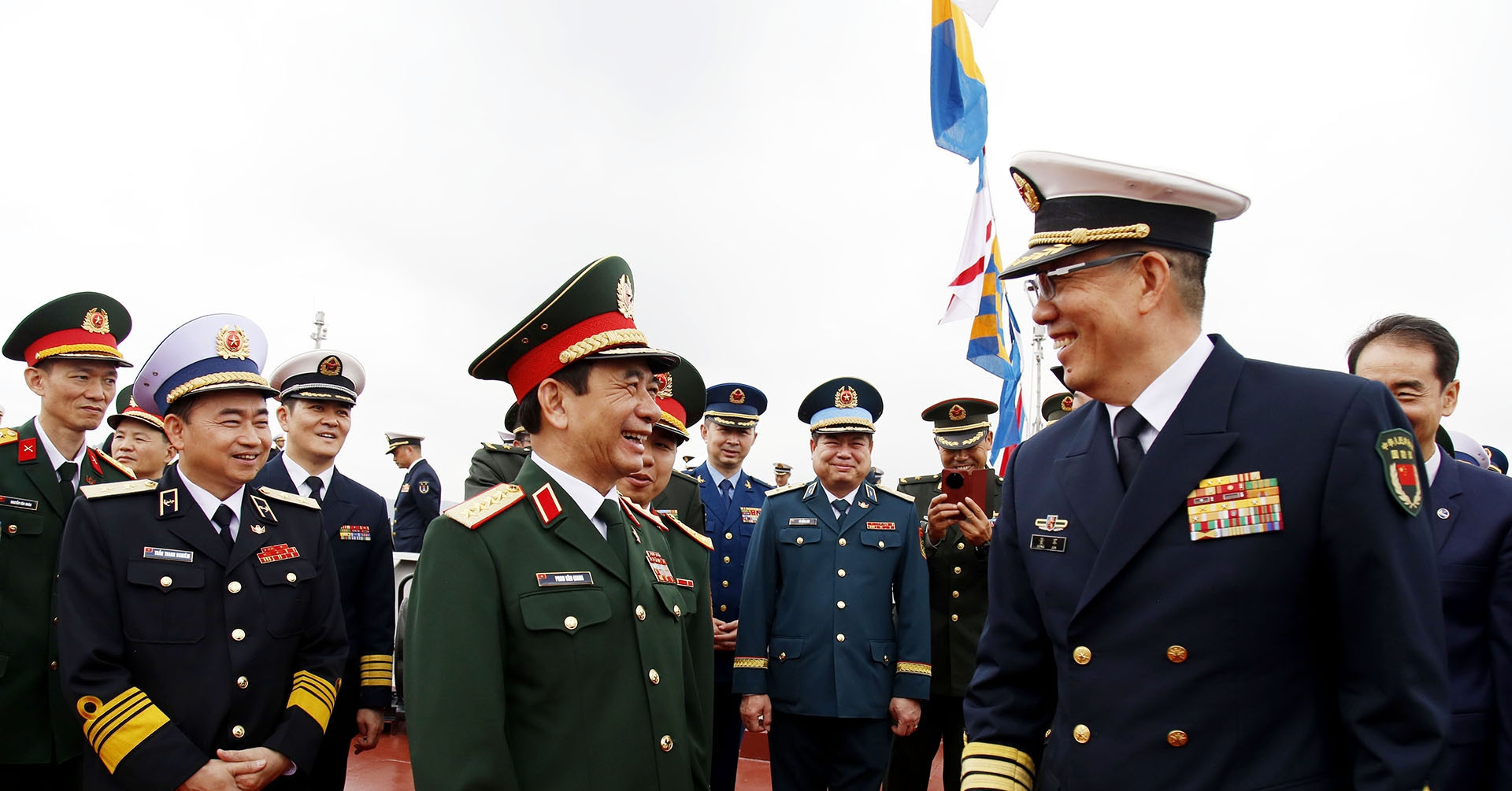 Vietnam, China launch joint naval patrol in Gulf of Tonkin