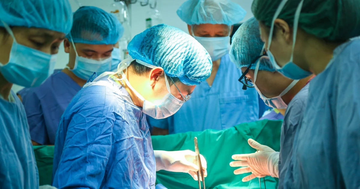 Vietnam performs first-ever domino multi-organ transplant