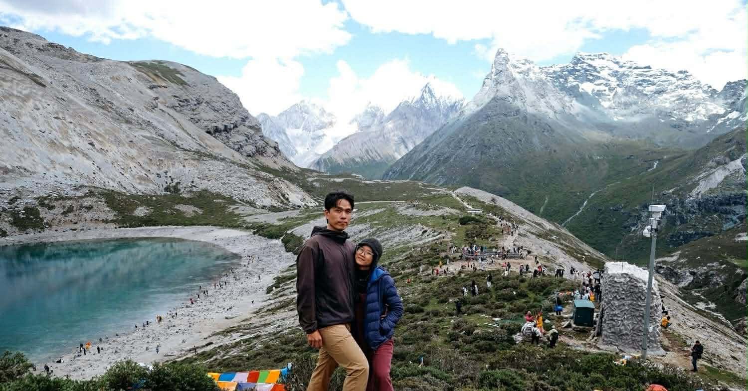 Vietnamese couple turns seven-year savings into 14-country journey