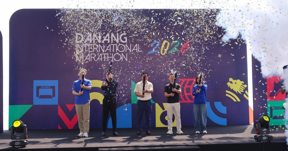 Da Nang International Marathon 2026 draws nearly 9,000 runners