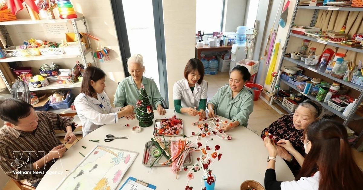 Ho Chi Minh City provides care for more than 1.5 million elderly residents