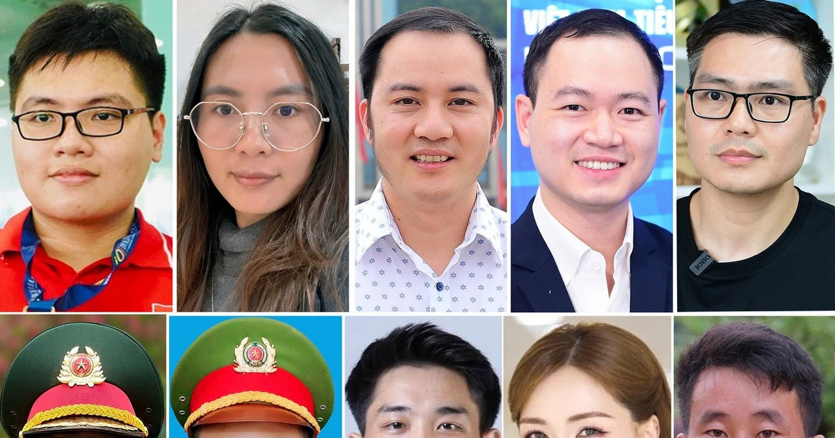 Top 10 Vietnamese Outstanding Young Faces of 2025 announced