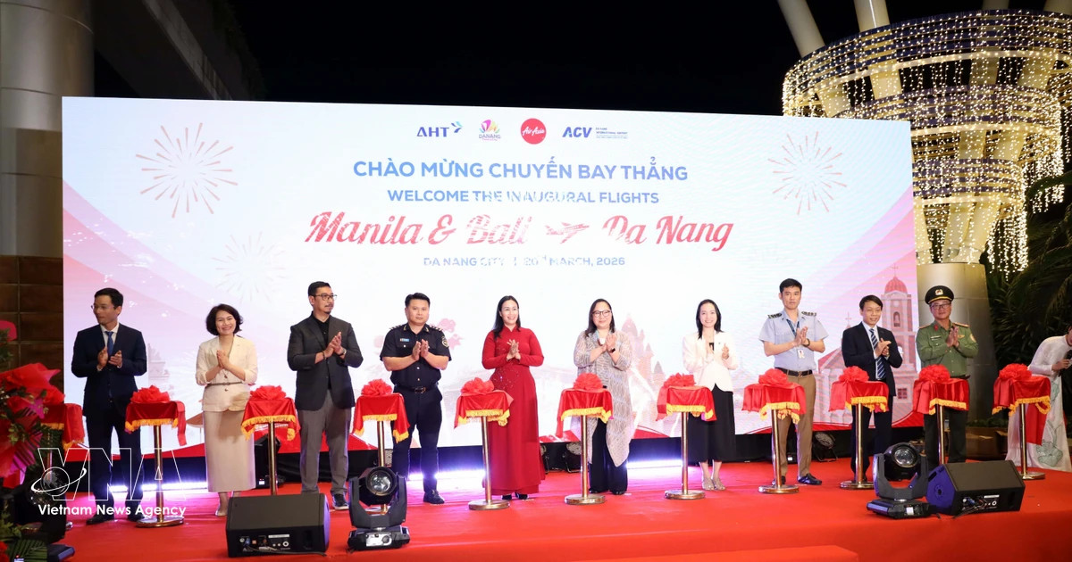 Da Nang welcomes two new international routes, boosting regional connectivity