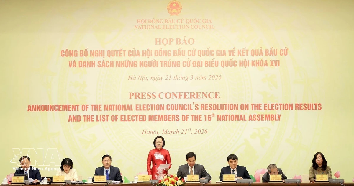 General election’s voter turnout highest ever recorded: Press conference