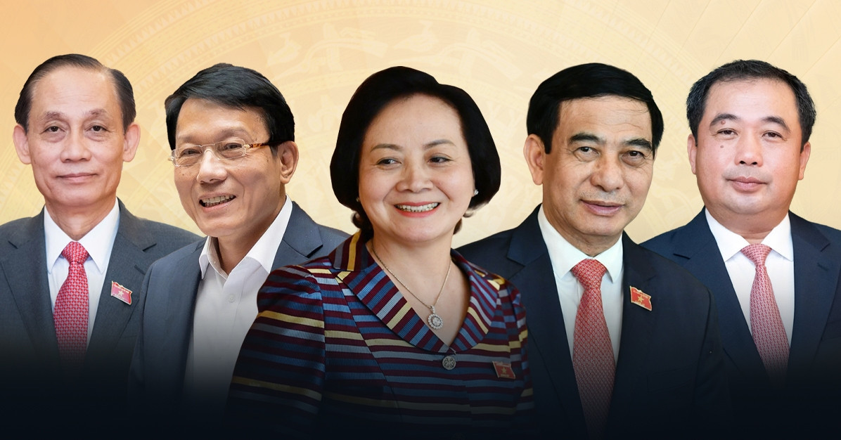 Government members elected to 16th National Assembly