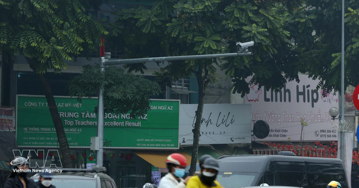 Ho Chi Minh City detects over 84,500 traffic violations through camera system
