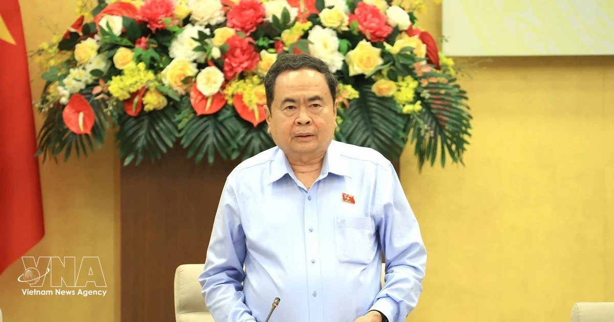 Resolution announcing results of 16th National Assembly election adopted