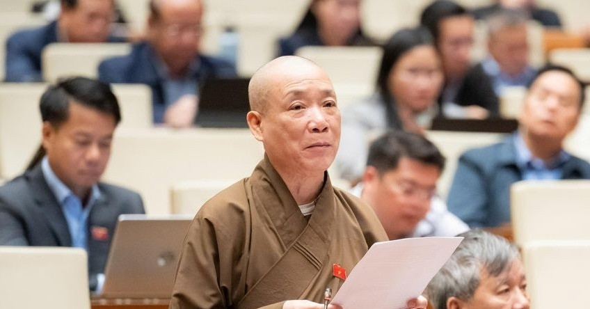 Vietnam’s new legislature includes prominent religious figures