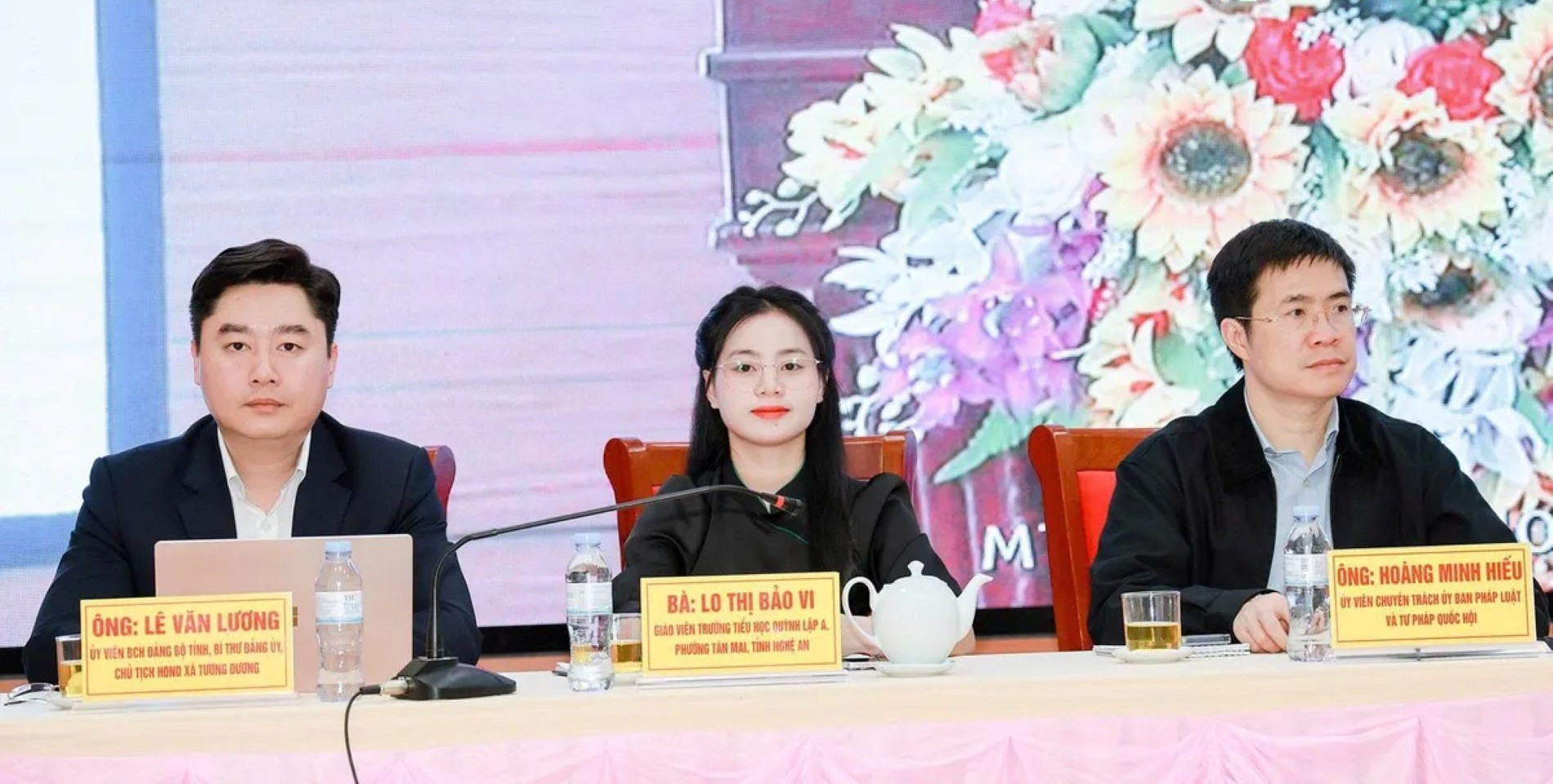 Lời hứa khi vận động tranh cử sẽ là hành trang cho nữ đại biểu Quốc hội người Ơ Đu.jpg