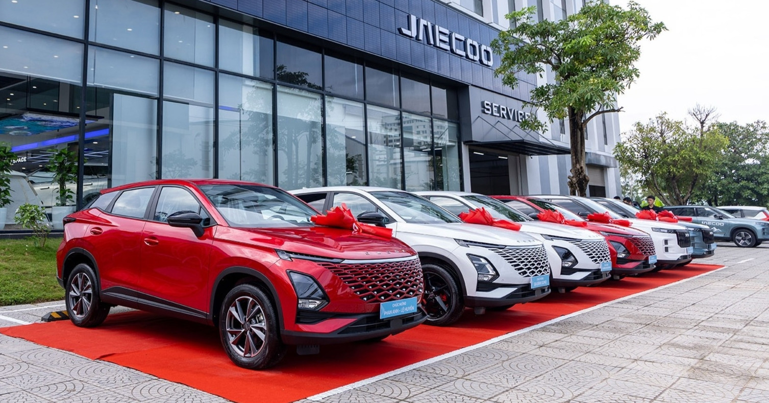 China overtakes Thailand as Vietnam’s second-largest car exporter