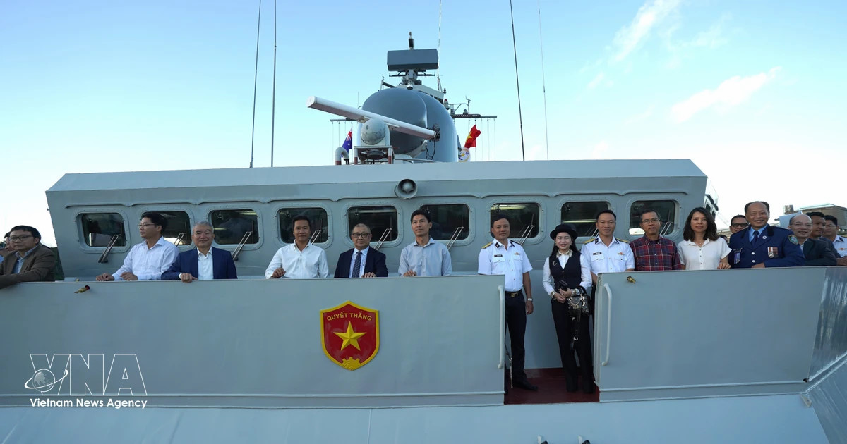 Vietnamese, Australian navies strengthen friendship, cooperation