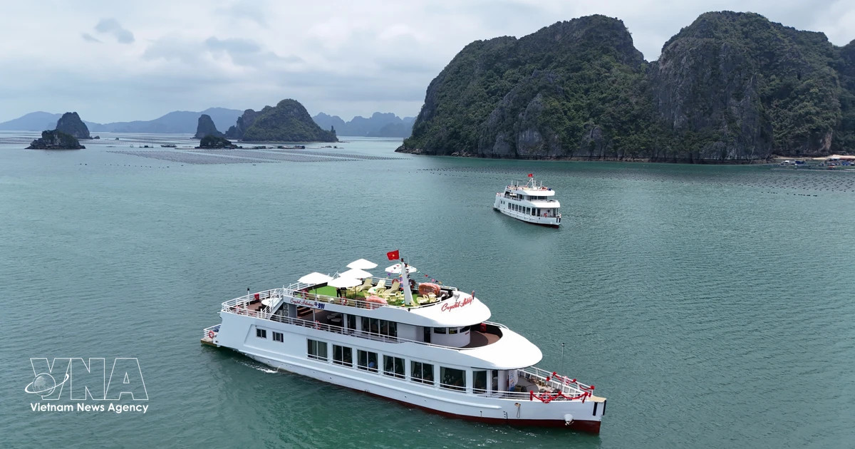 Bai Tu Long Bay among 7 Wonders of Southeast Asia for 2026: Condé Nast Traveller