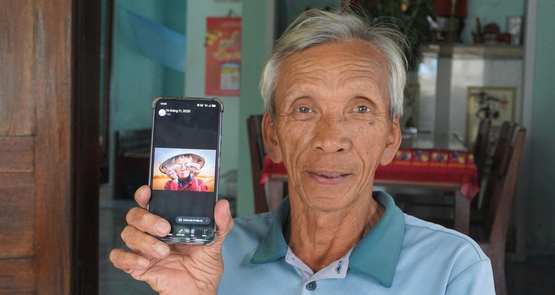 Da Nang fisherman becomes unlikely face of award-winning photo