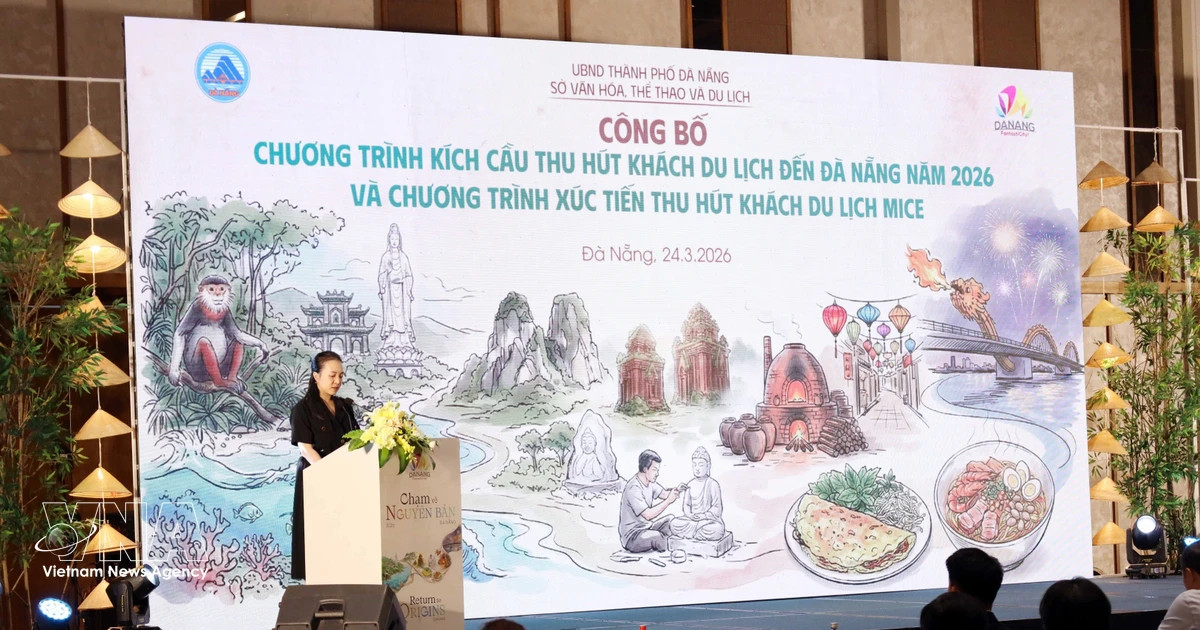 Da Nang launches 2026 tourism stimulus, MICE promotion programmes