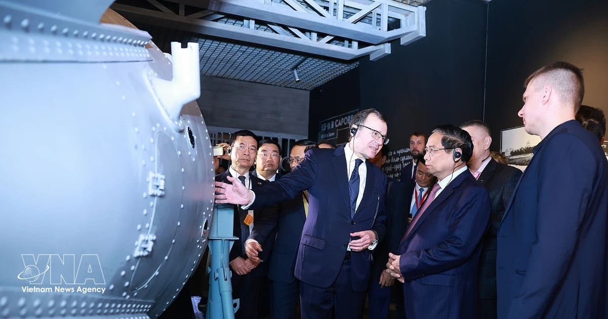 PM Pham Minh Chinh explores Russia’s nuclear energy, metro development