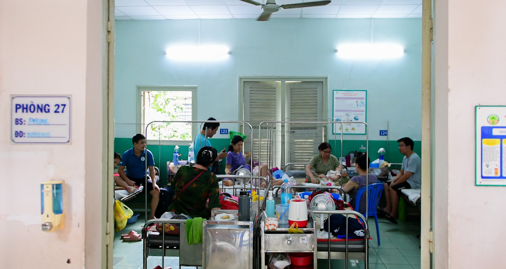 Three children die as hand, foot and mouth disease surges in HCM City