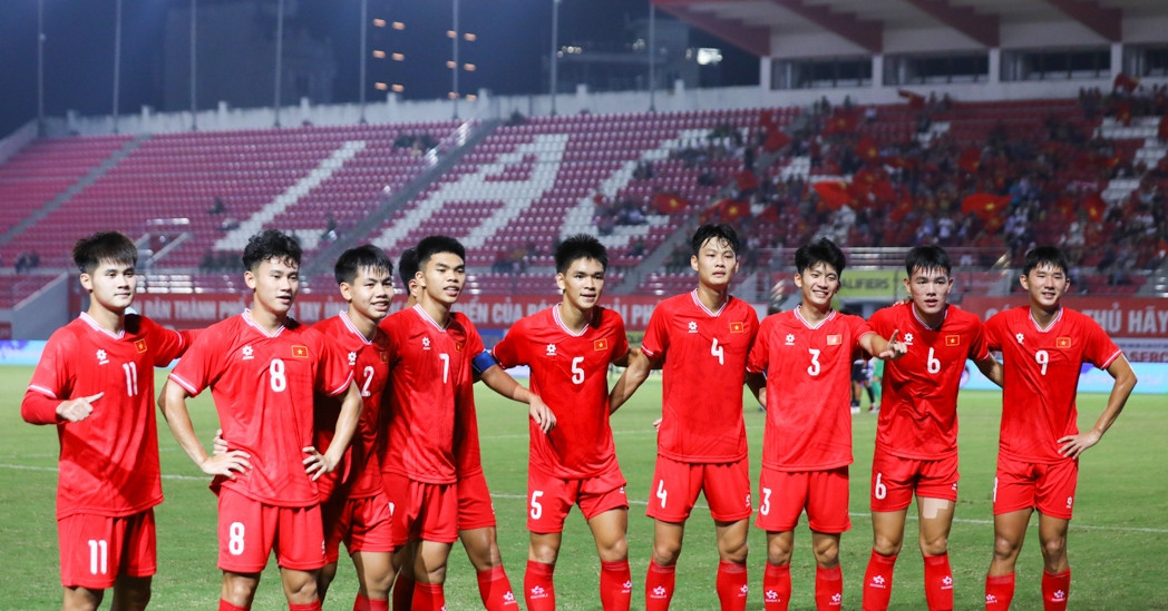 U23 Vietnam set for CFA Team China 2026 challenge