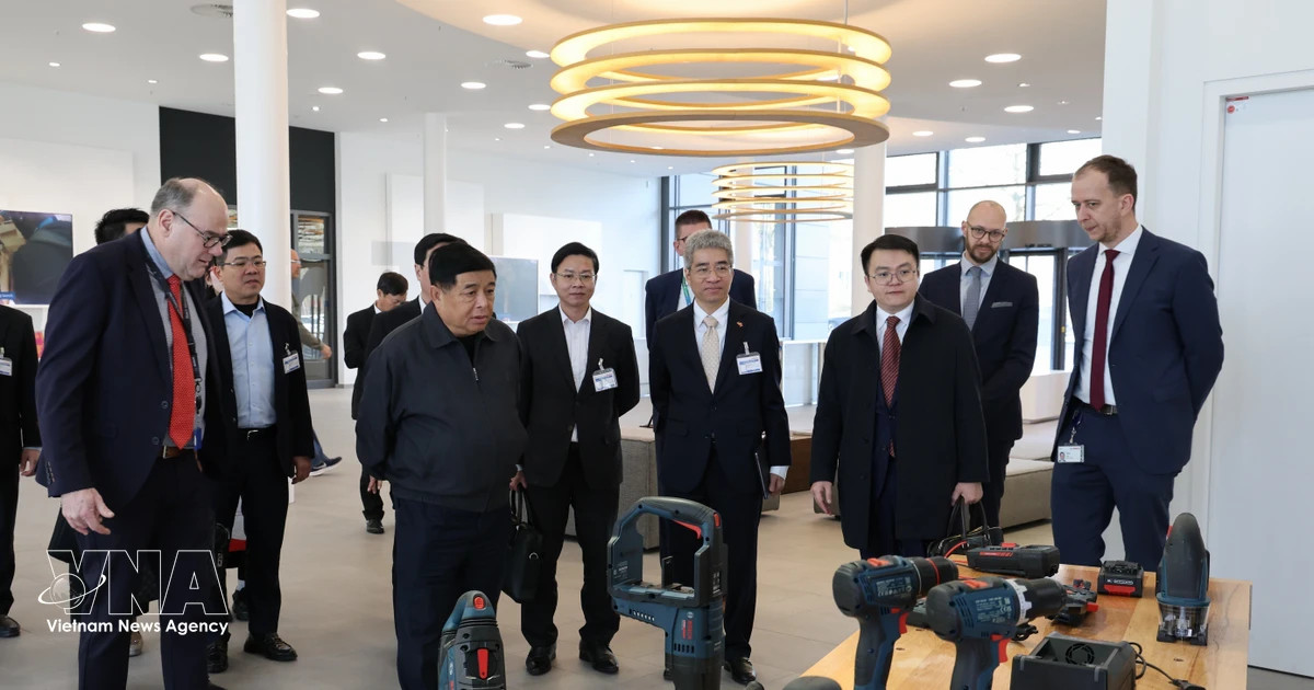 Vietnam, Germany boost innovation, startup ecosystem connectivity