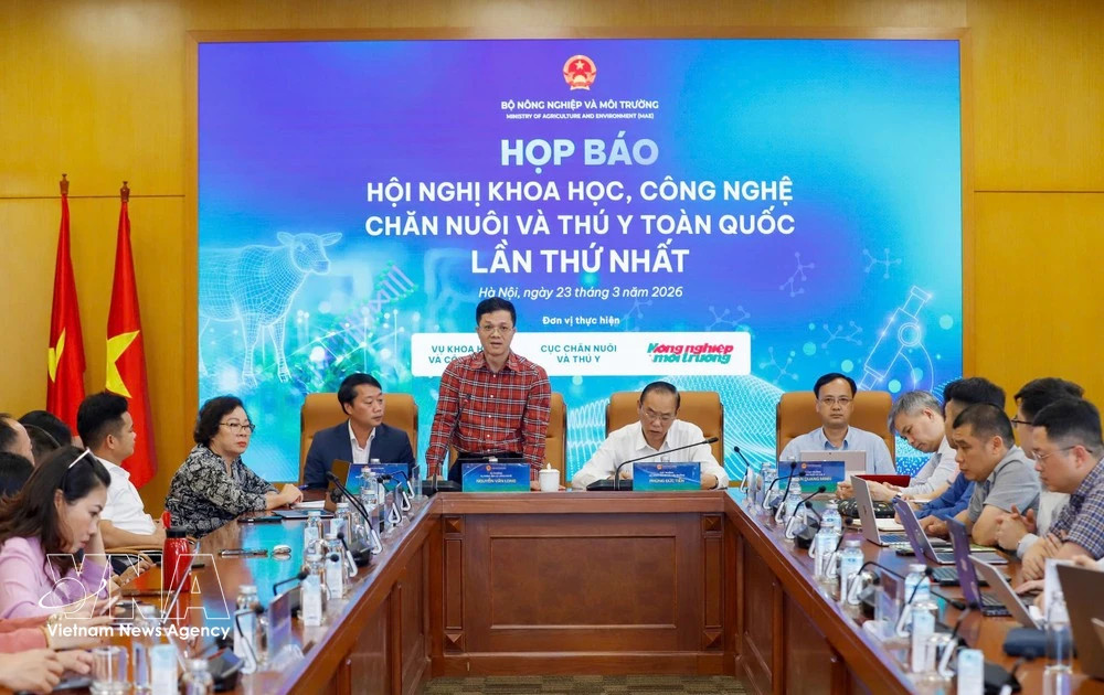 Vietnam to host first national conference on livestock, veterinary medicine