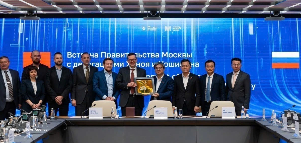 Vietnamese, Russian cities boost cooperation in urban infrastructure development