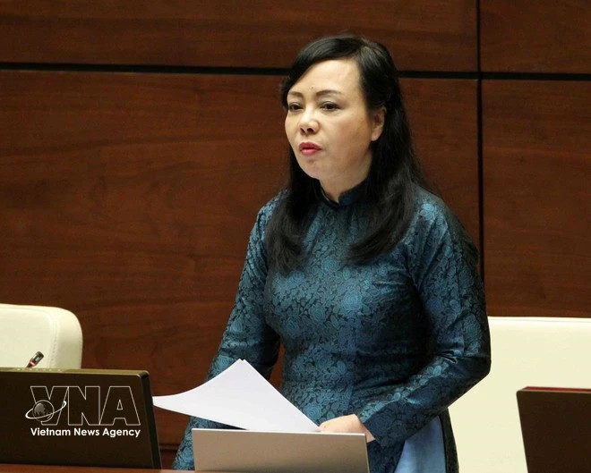 Former Health Minister Nguyen Thi Kim Tien prosecuted