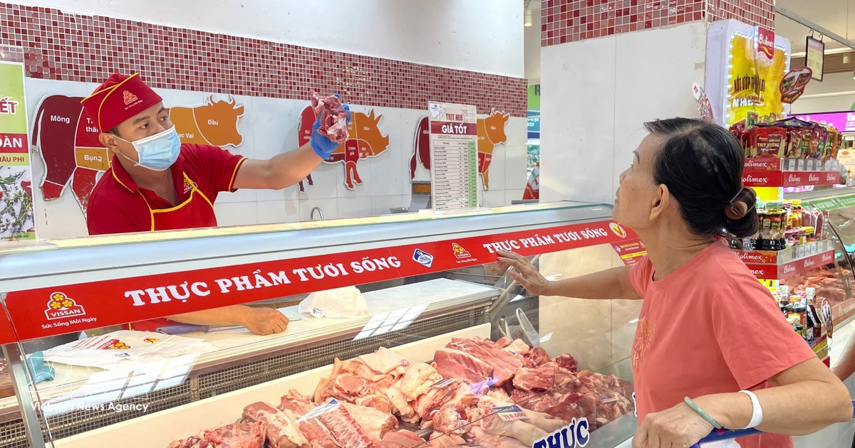 Ho Chi Minh City to pilot pork trading on Mercantile Exchange of Vietnam