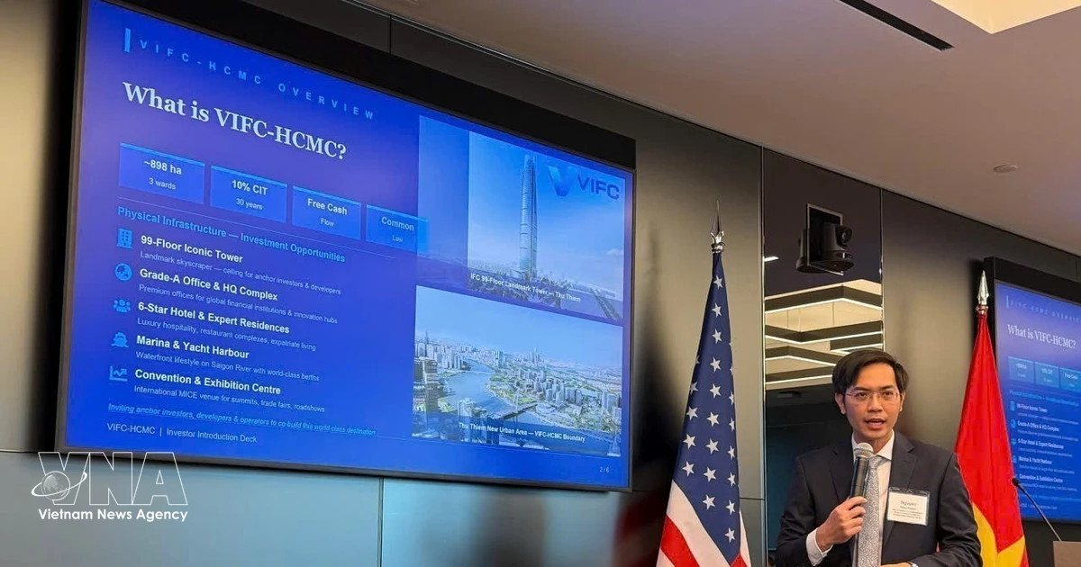 Positioning Vietnam International Financial Centre on global capital “radar”