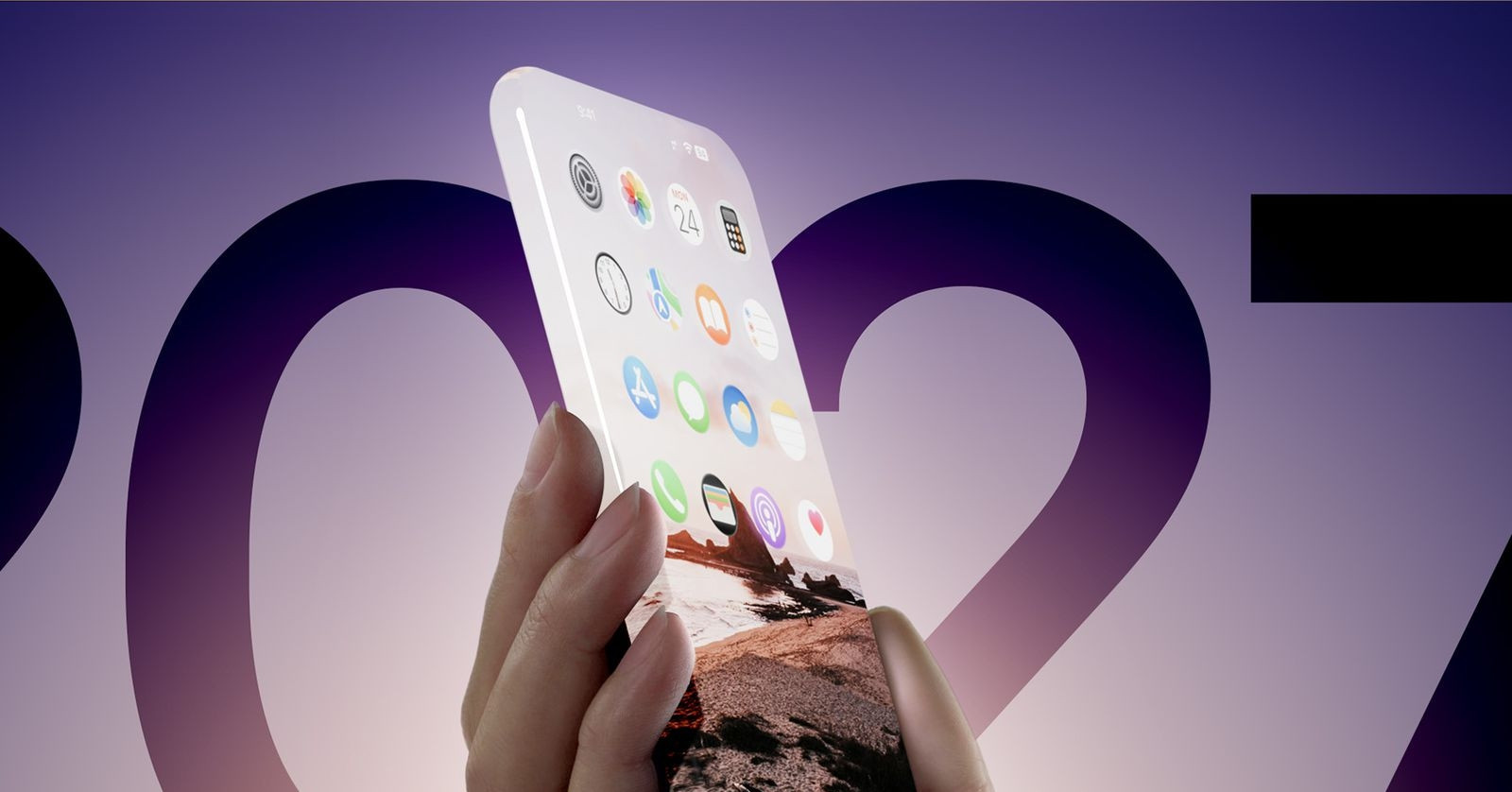 The truth behind Apple’s “perfect” all-screen iPhone