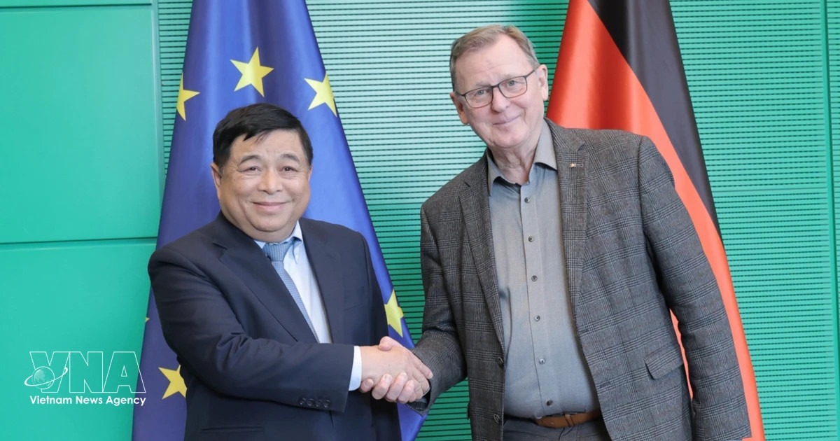 Vietnam eyes stronger sci-tech, innovation cooperation with Germany