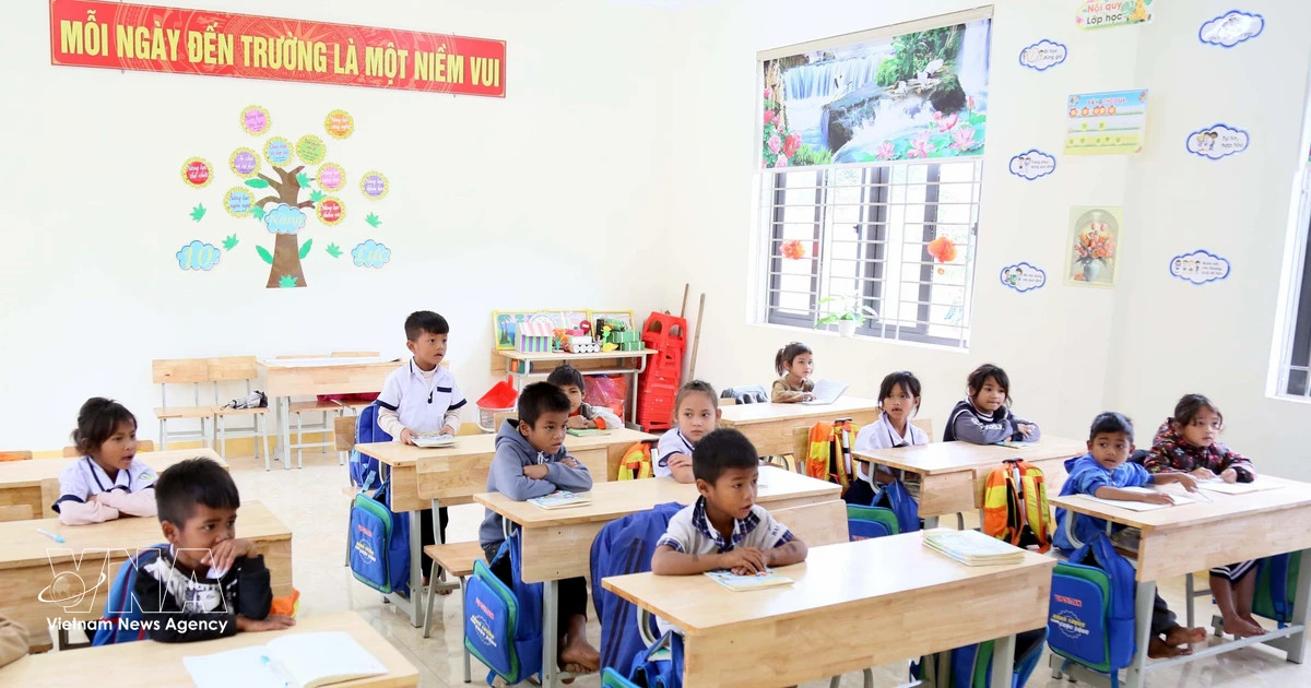 Vietnam makes progress in reducing proportion of out-of-school children