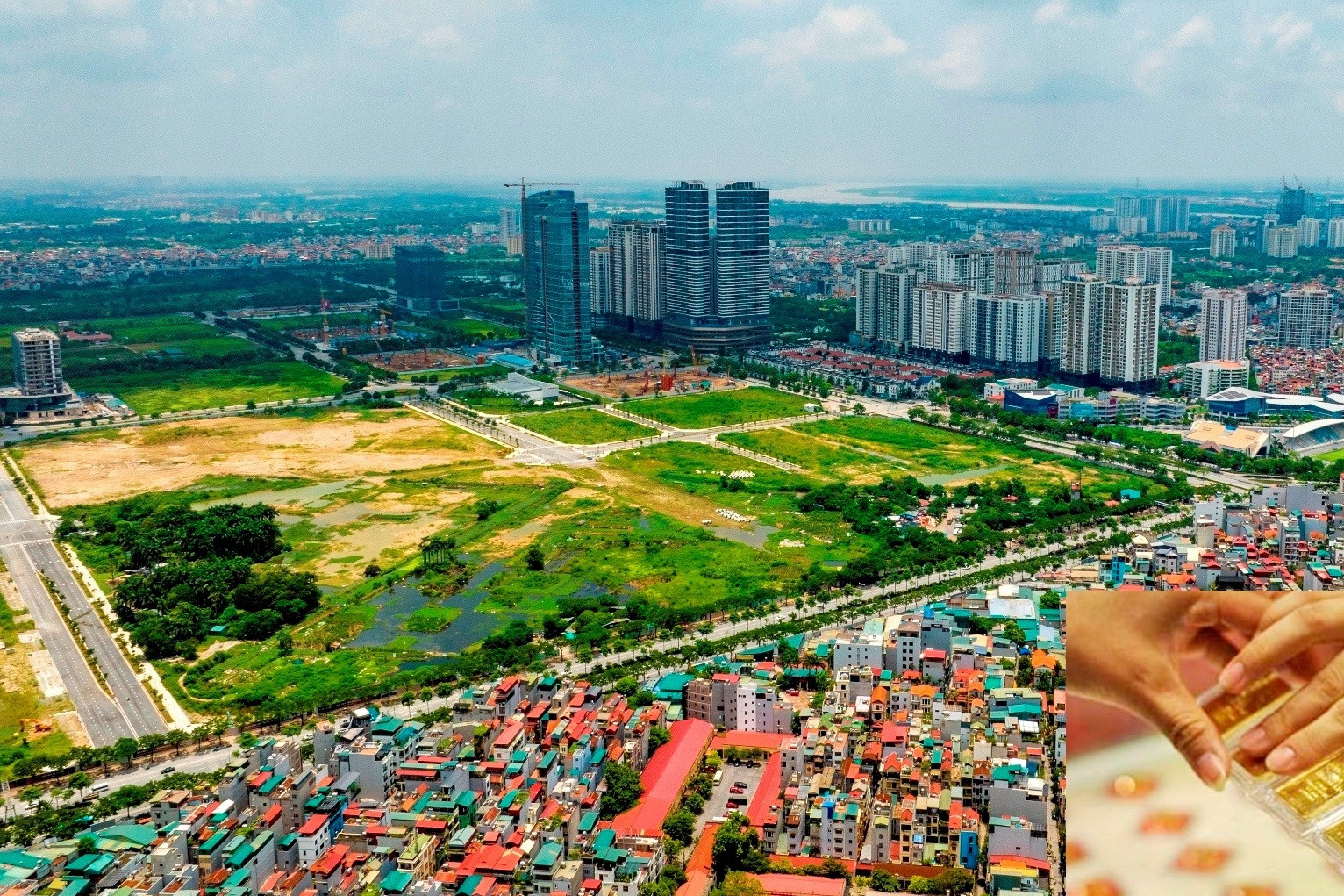 Gold vs real estate: which channel can best preserve and grow wealth?