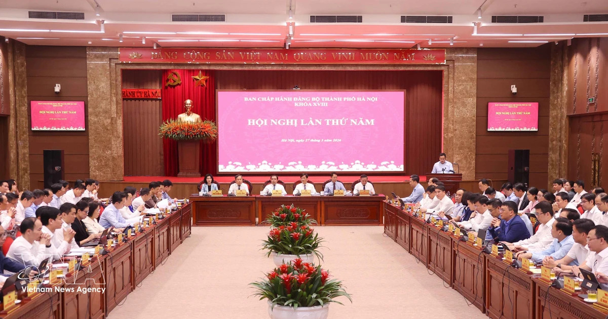 Hanoi sets vision to become global city beyond 2065