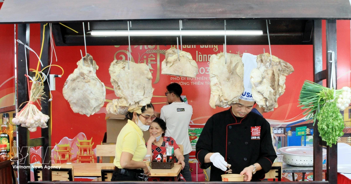 Pho’s journey from Van Cu village toward global cultural recognition