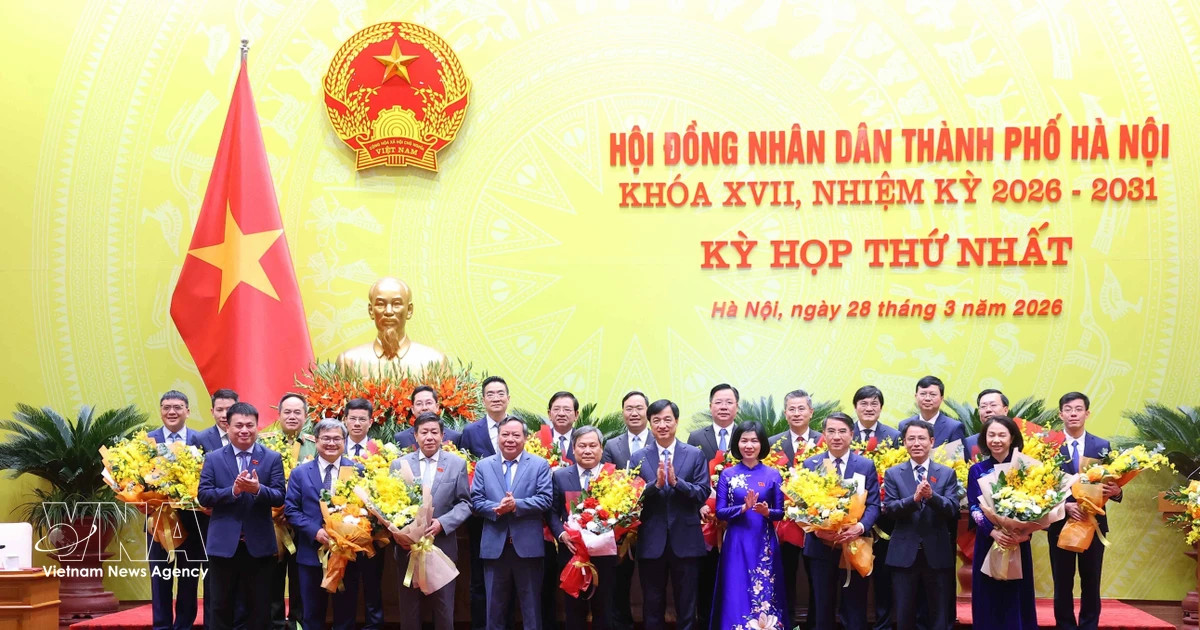 Vu Dai Thang re-elected as Chairman of Hanoi People’s Committee
