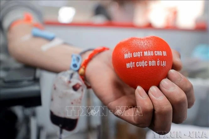 Spring blood donation festival 2026 aims to collect 10,000 units