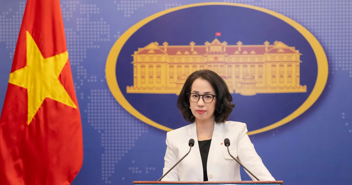 Vietnam opposes use of force against sovereign nations: Spokesperson