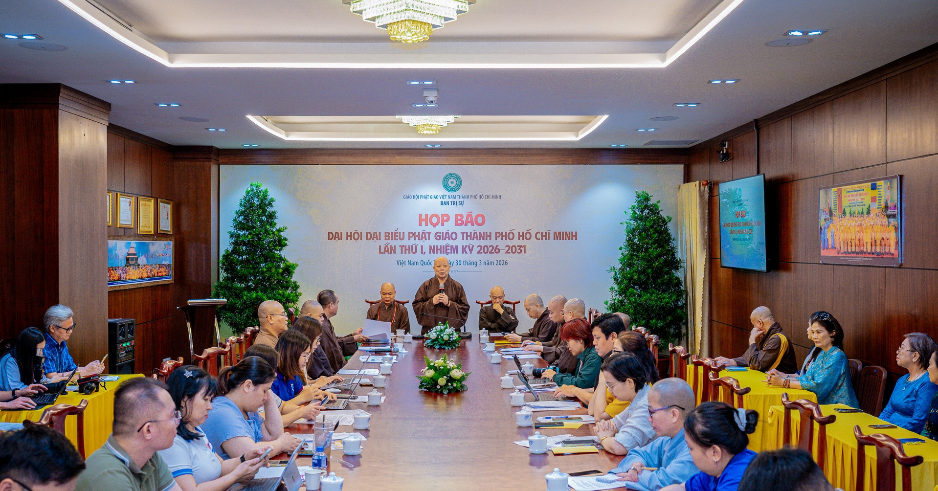 600 delegates to attend landmark Buddhist congress in Ho Chi Minh City