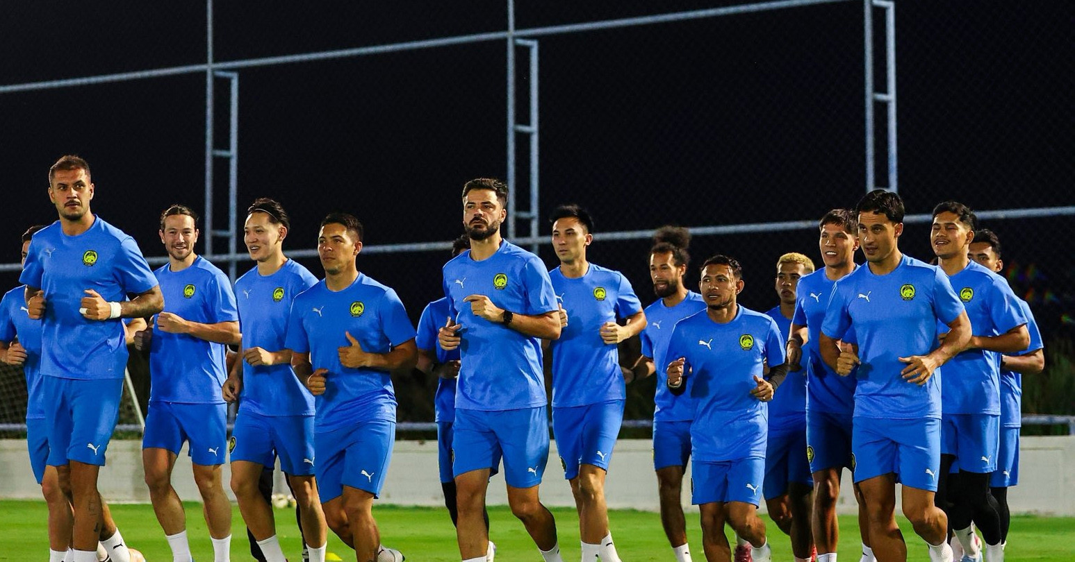 Malaysia arrive in Vietnam with 13 naturalized players for Asian Cup qualifier