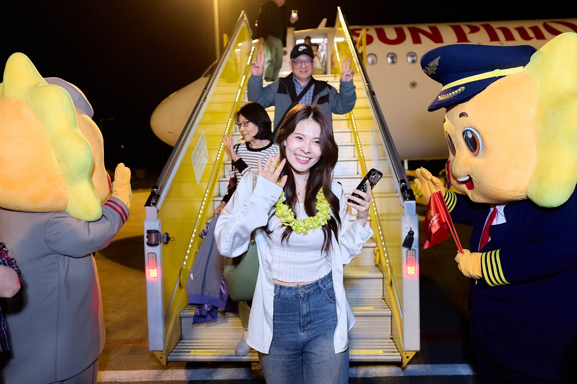 Sun PhuQuoc Airways launches first international route to Taipei