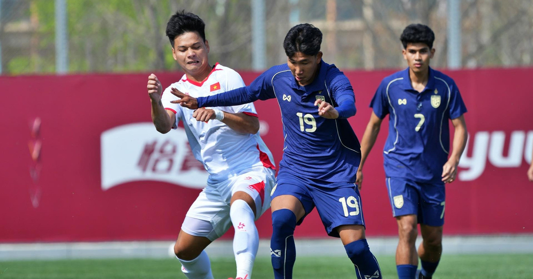 Vietnam fall narrowly to Thailand in CFA Team China 2026